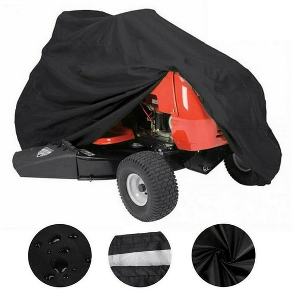 Waterproof Lawn Mower Cover - Weather-Resistant Protective Cover for Outdoor Power — image 1