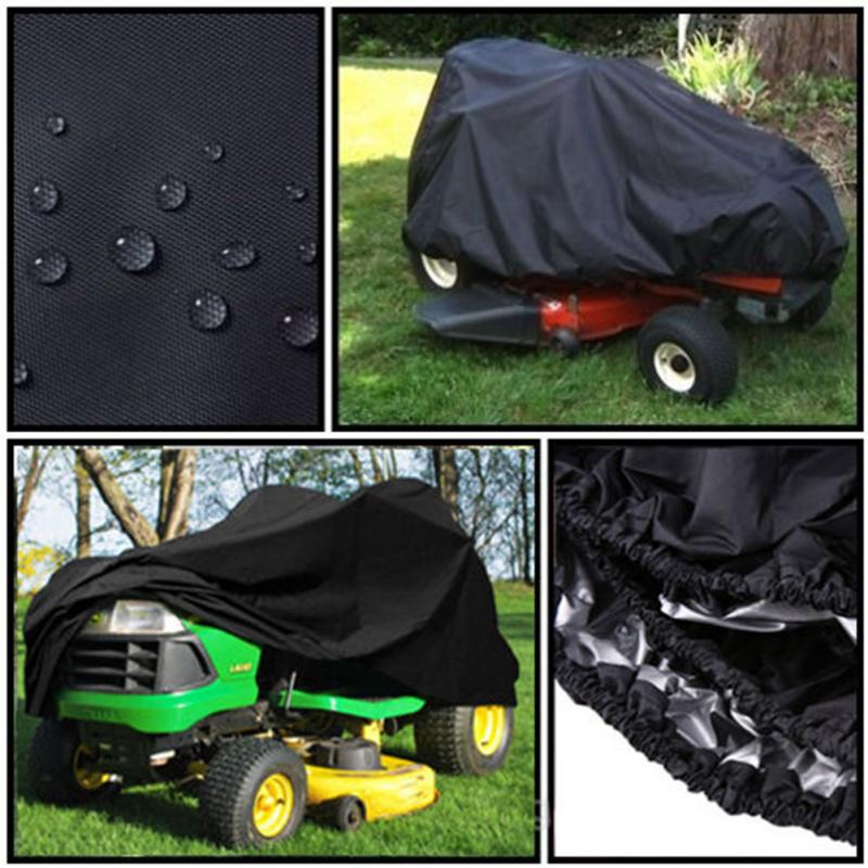 Waterproof Lawn Mower Cover - Weather-Resistant Protective Cover for Outdoor Power view 3