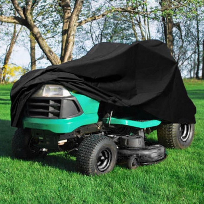 Waterproof Lawn Mower Cover - Weather-Resistant Protective Cover for Outdoor Power view 5