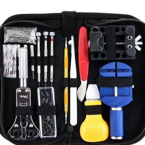 Watch Repair Tool Kit - Comprehensive Combination Tools for Watch Maintenance view 2