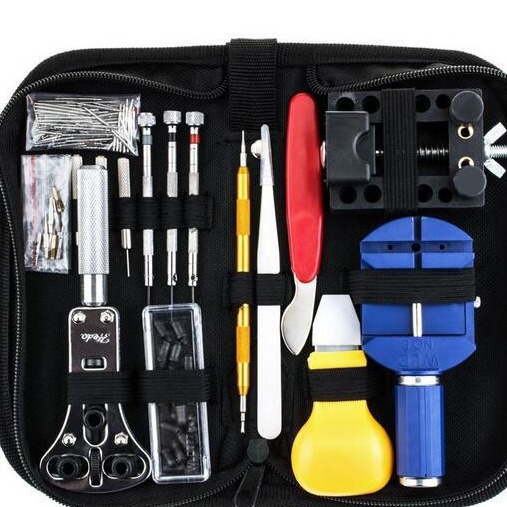 Watch Repair Tool Kit - Comprehensive Combination Tools for Watch Maintenance view 3