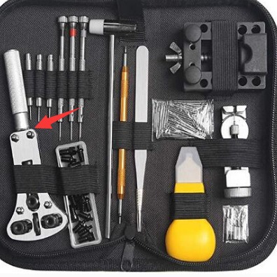 Watch Repair Tool Kit - Comprehensive Combination Tools for Watch Maintenance view 5