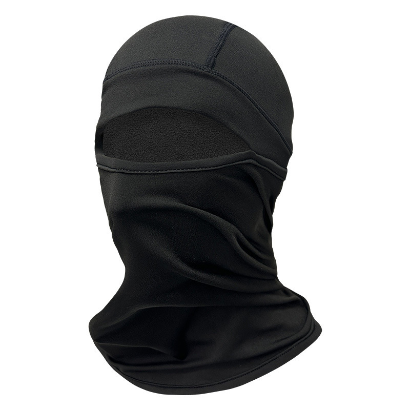 3-Piece Sun Protection Cycling Face Mask Set - Breathable UV Shield for view 2