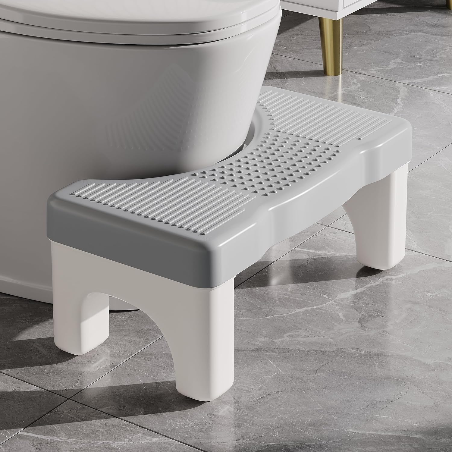 CARLA HOME Toilet Poop Stool Squat Adult for Easy Pooping for Bathroom Adults
