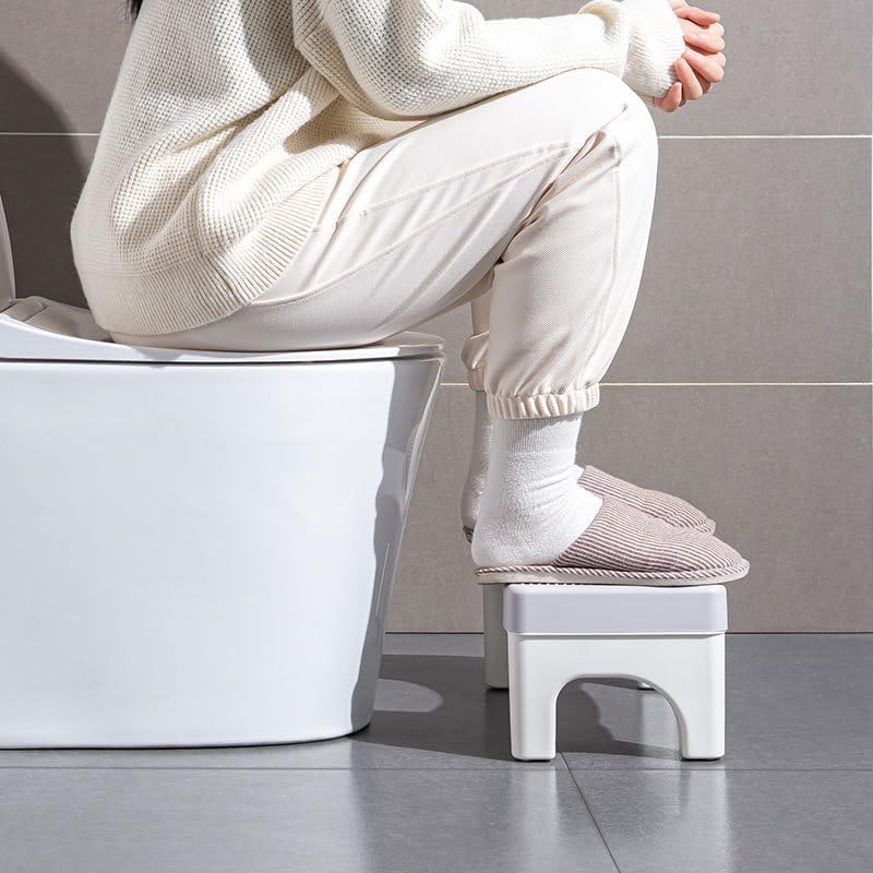 CARLA HOME Toilet Poop Stool Squat Adult for Easy Pooping for Bathroom Adults view 2
