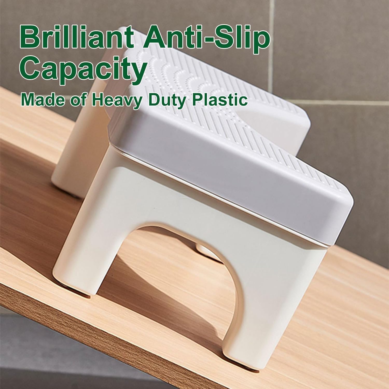 CARLA HOME Toilet Poop Stool Squat Adult for Easy Pooping for Bathroom Adults view 5
