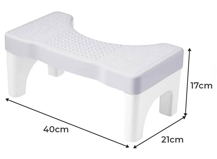 CARLA HOME Toilet Poop Stool Squat Adult for Easy Pooping for Bathroom Adults view 8