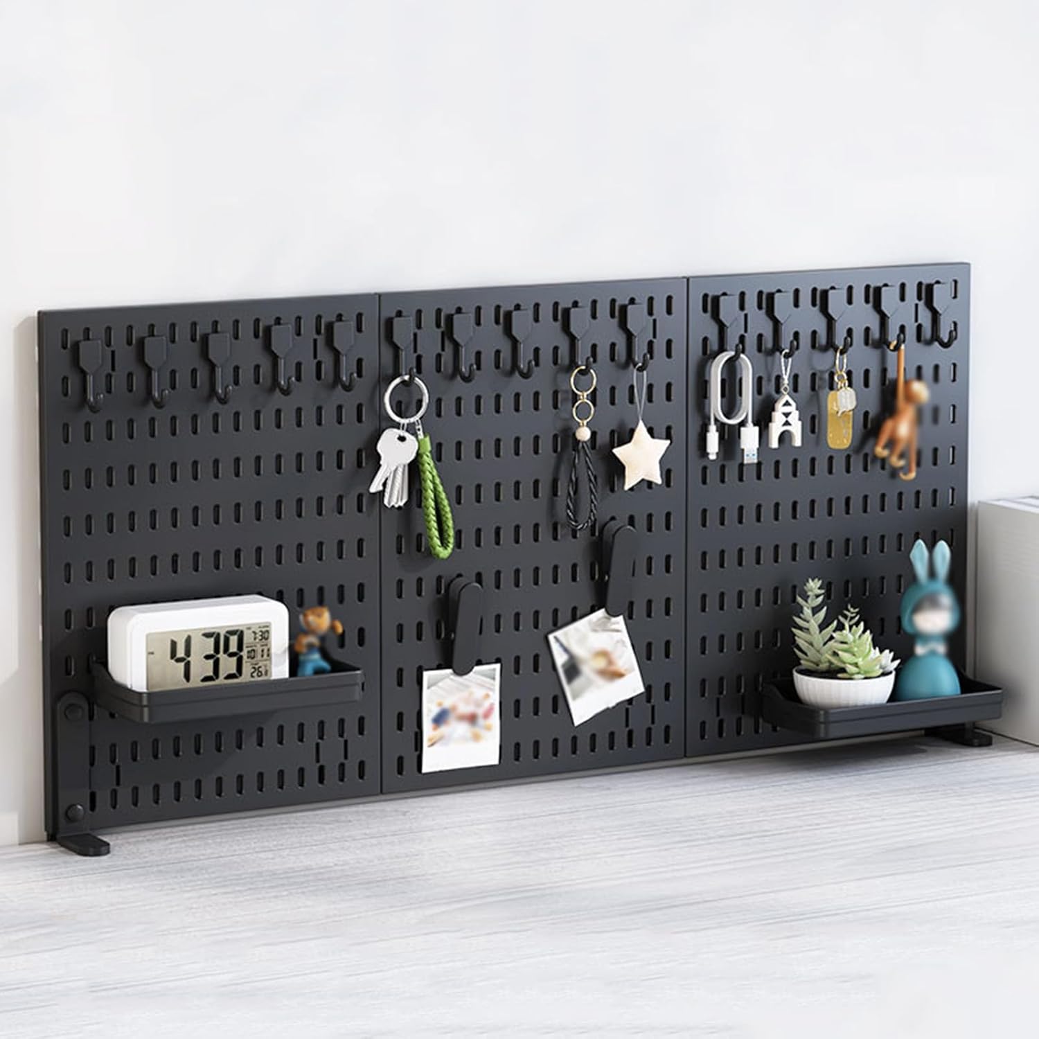 CARLA HOME Desk Pegboard Organizer Kit with Hooks view 6