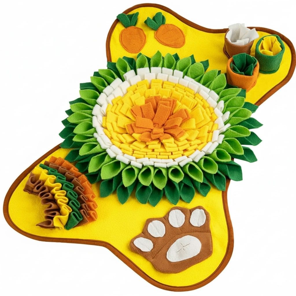 CARLA HOME Snuffle Interactive Feeding Mat Toy for Dogs & Pets view 8
