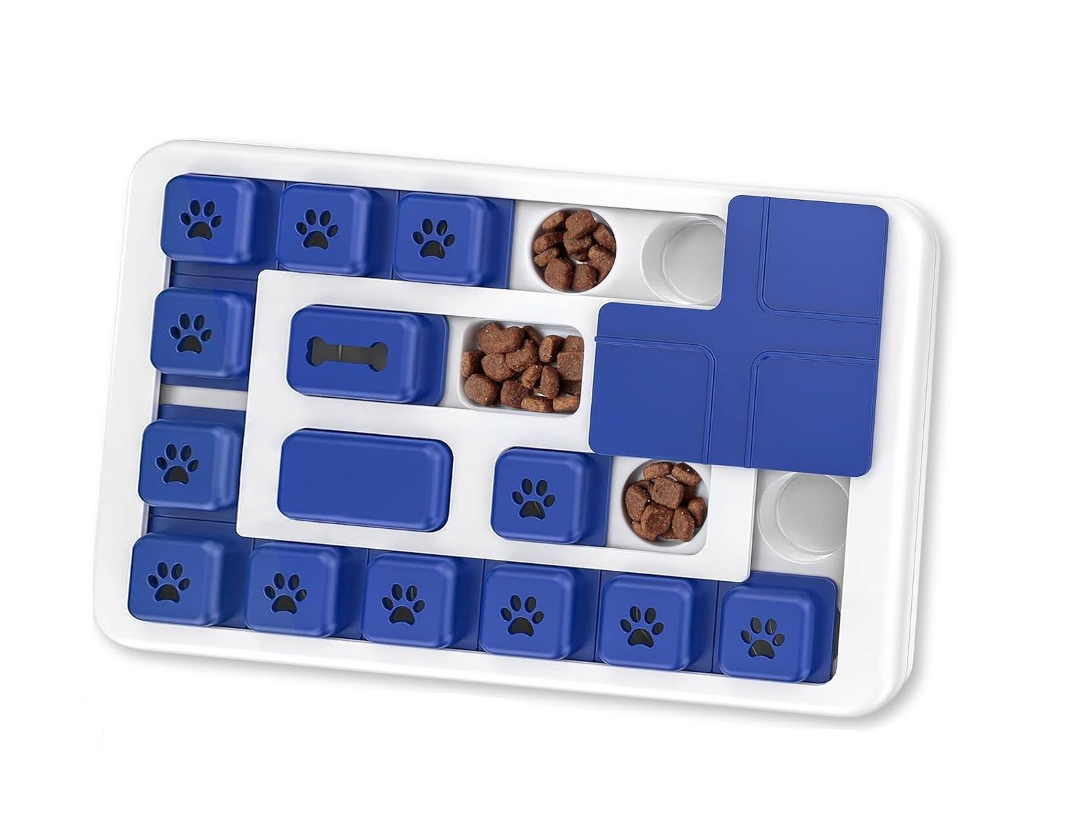 CARLA HOME Interactive Dog Puzzle Toy Slow Feeder Treat Dispenser for Dogs & Cats view 10