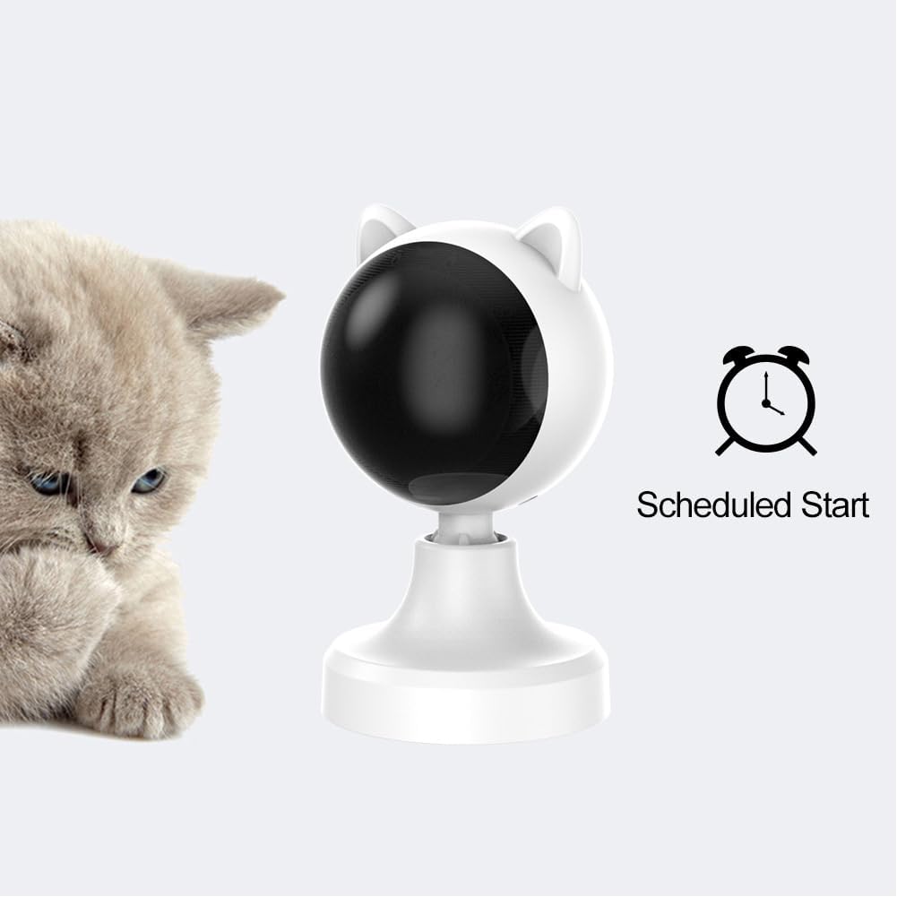 CARLA HOME Interactive Laser Toy for Cats with Adjustable Angle view 5