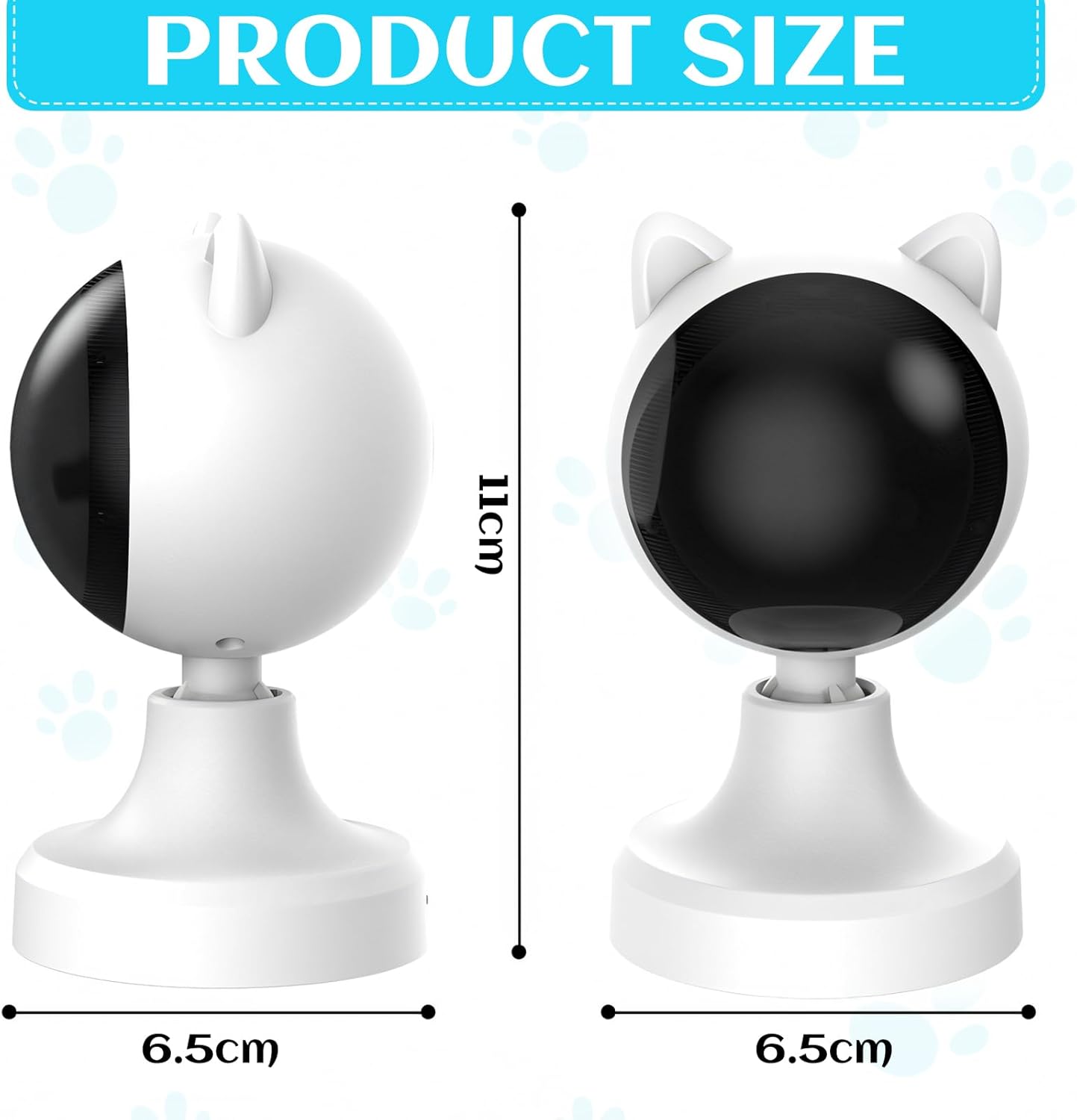 CARLA HOME Interactive Laser Toy for Cats with Adjustable Angle view 9