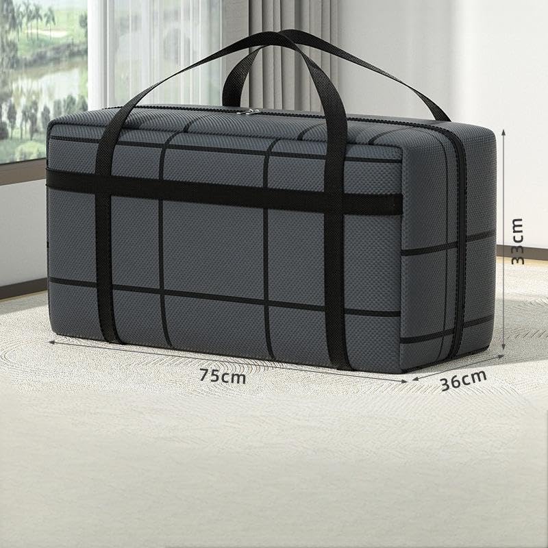 CARLA HOME 4-Pack 180L Extra Large Moving Storage Bags with Handles & Duty view 7