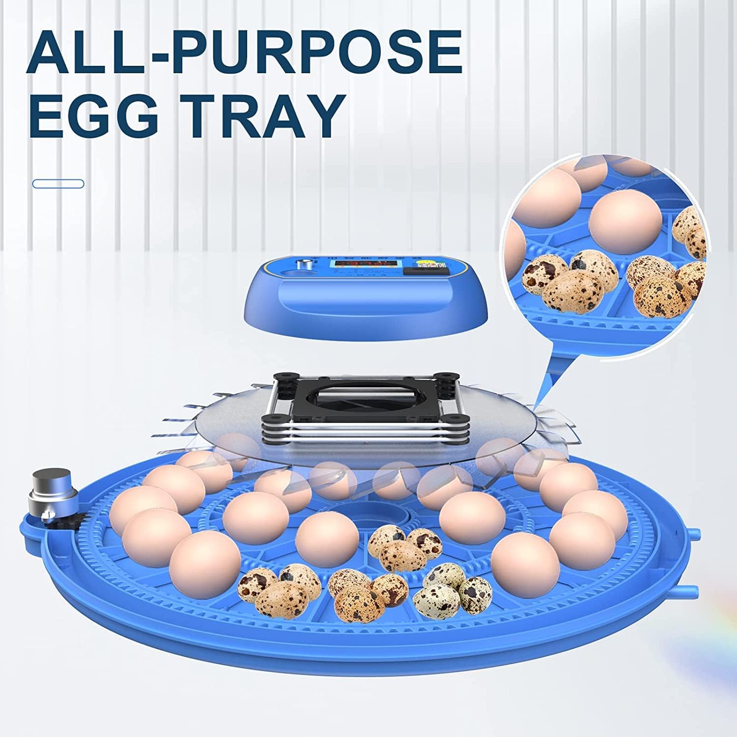 CARLA HOME 52 Egg Incubator with Automatic Turning view 2
