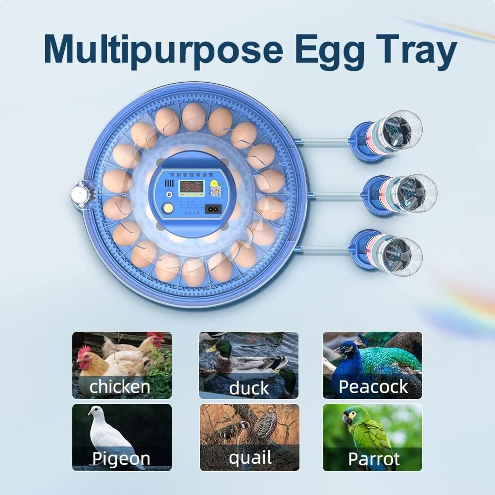 CARLA HOME 52 Egg Incubator with Automatic Turning view 3