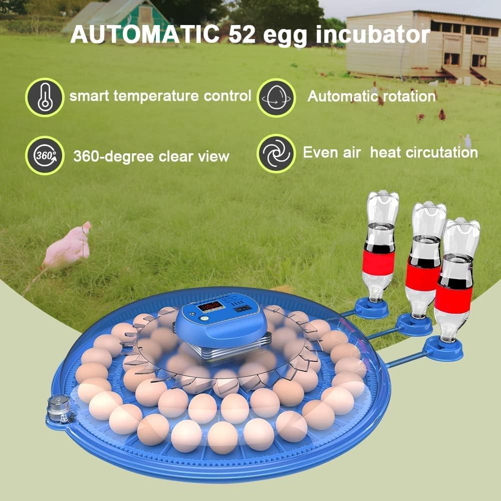 CARLA HOME 52 Egg Incubator with Automatic Turning view 4
