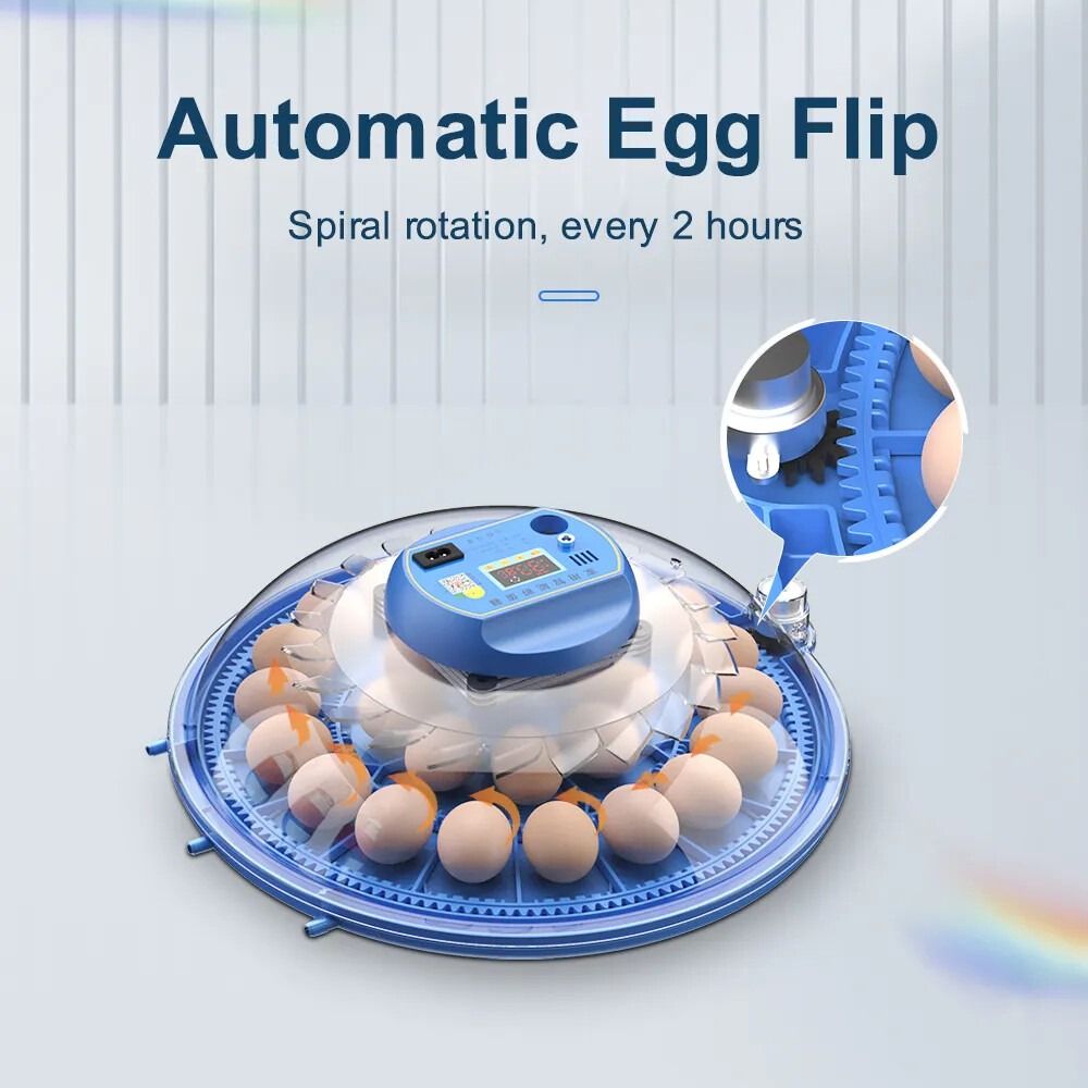 CARLA HOME 52 Egg Incubator with Automatic Turning view 7