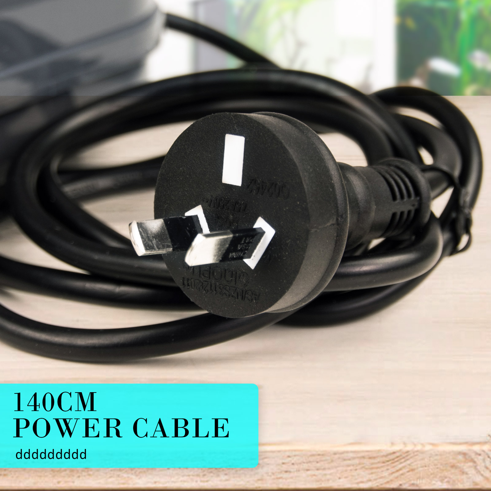 Aquarium Air Pump Oxygen Hydroponic 4 Outlet 360L/H 13W view 7