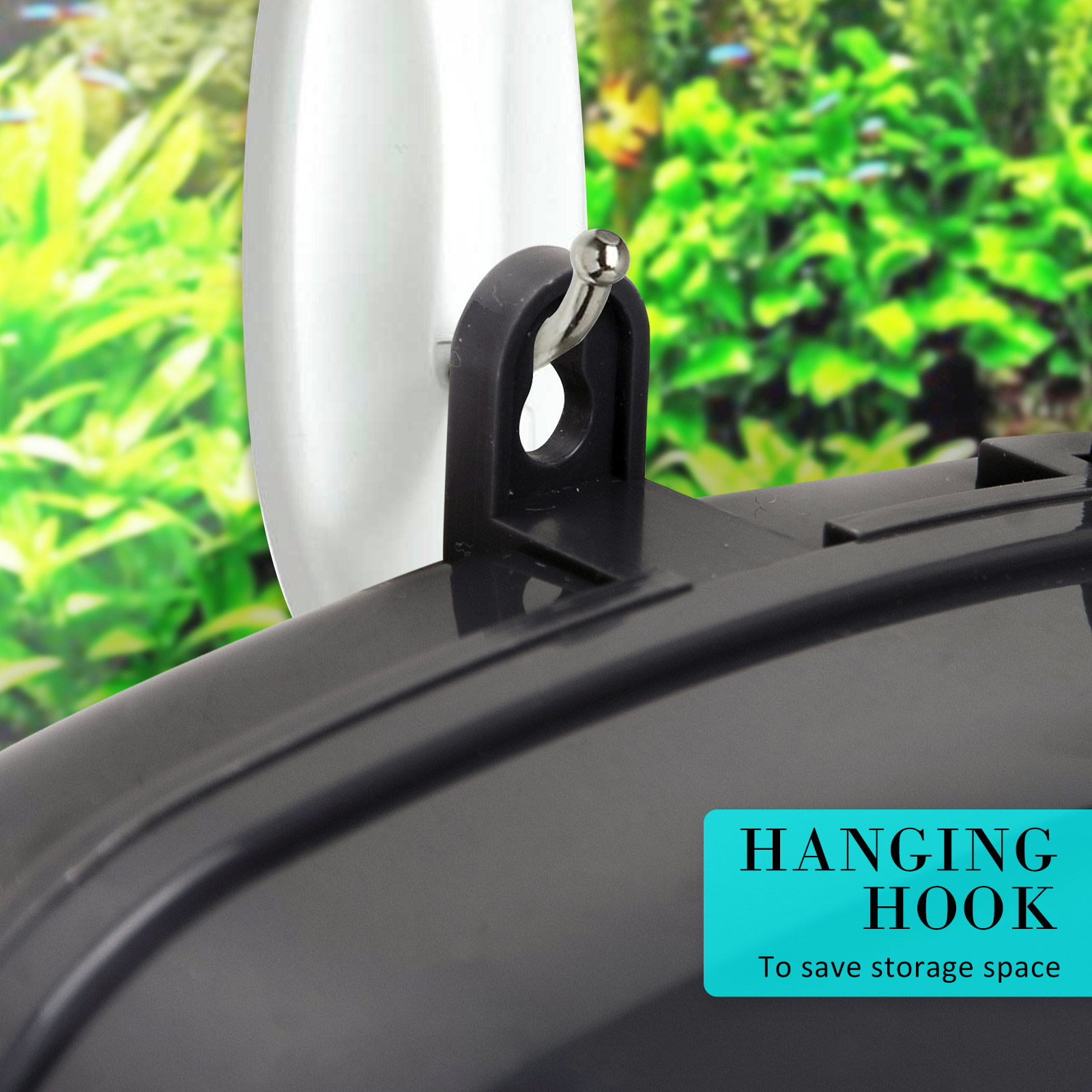 Aquarium Air Pump Oxygen Hydroponic 4 Outlet 360L/H 13W view 8