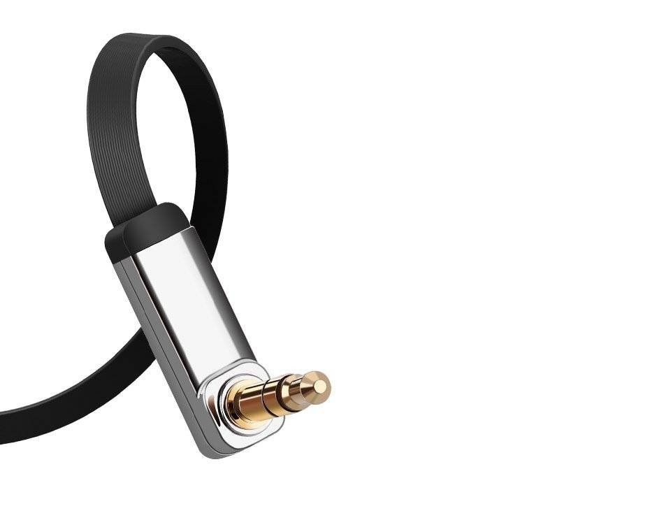 UGREEN 10728 3.5mm Male to 3.5mm Right Angle 3.5mm Aux Cable 3m (Black) view 4