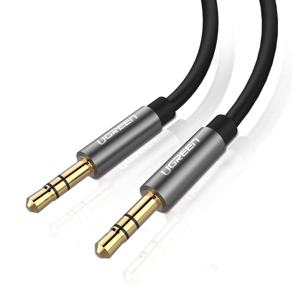 UGREEN 3.5mm male to 3.5mm male cable 5M (10737) view 3