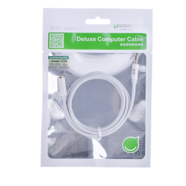 UGREEN 3.5MM male to female extensioin cable 1M (10747) view 3