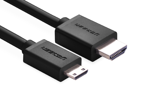 UGREEN 11167 HDMI Male to Mini HDMI Male Cable 1.5M — image 1