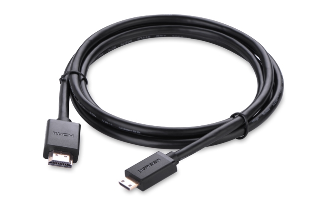 UGREEN 11167 HDMI Male to Mini HDMI Male Cable 1.5M view 2