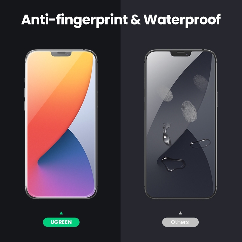 UGREEN 20336 2.5D Full Cover HD Screen Tempered Protective Film for iPhone view 2