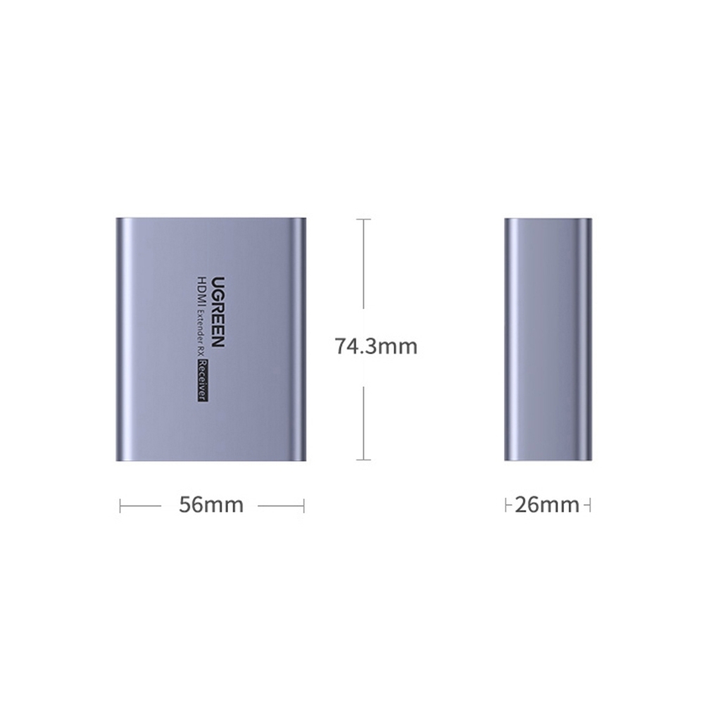 UGREEN 20519 HDMI Extender 1080P 70m Via RJ45 view 3