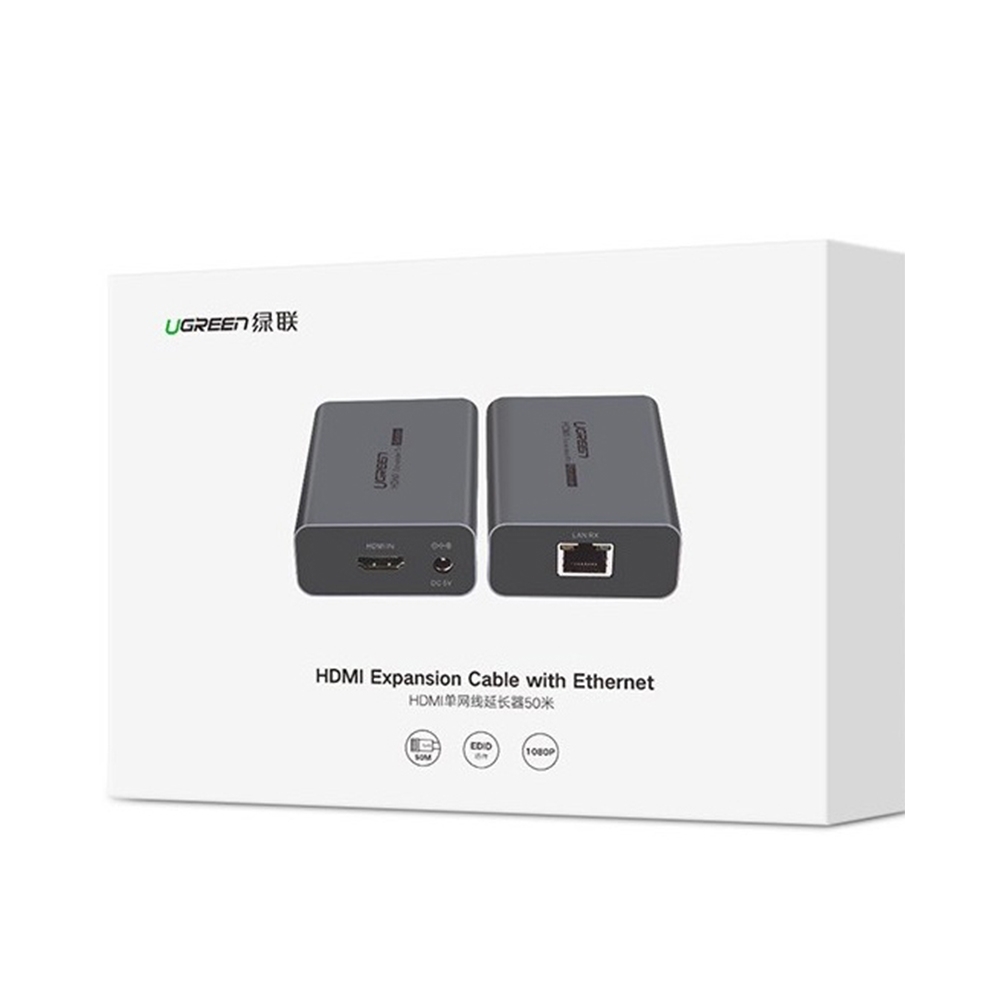 UGREEN 20519 HDMI Extender 1080P 70m Via RJ45 view 4