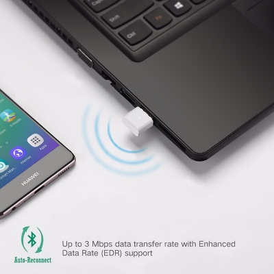 UGREEN USB Bluetooth 4.0 Adapter - White (30723) view 4