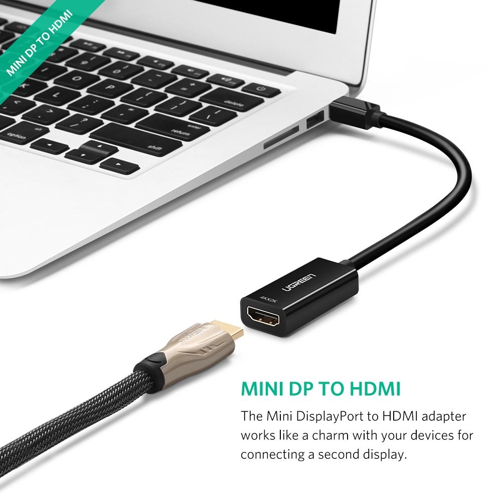 UGREEN 40360 4K Mini DP to HDMI Adapter view 3