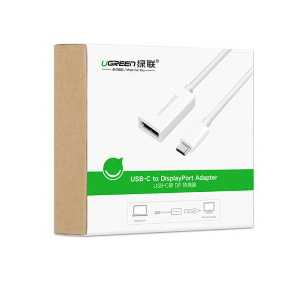 UGREEN TypeC to DP Converter (40372) view 2