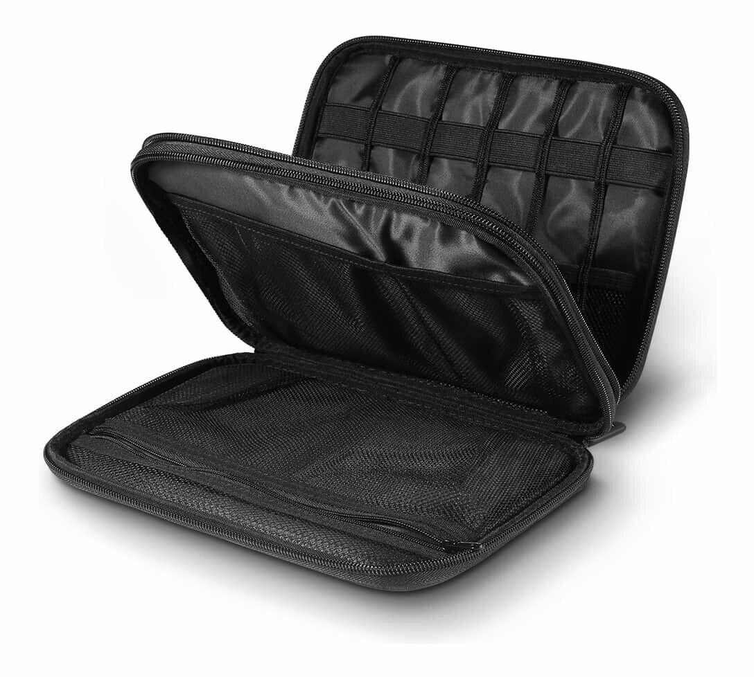 UGREEN 50147 Double Layer Electronic Accessories Organiser Travel Bag view 4