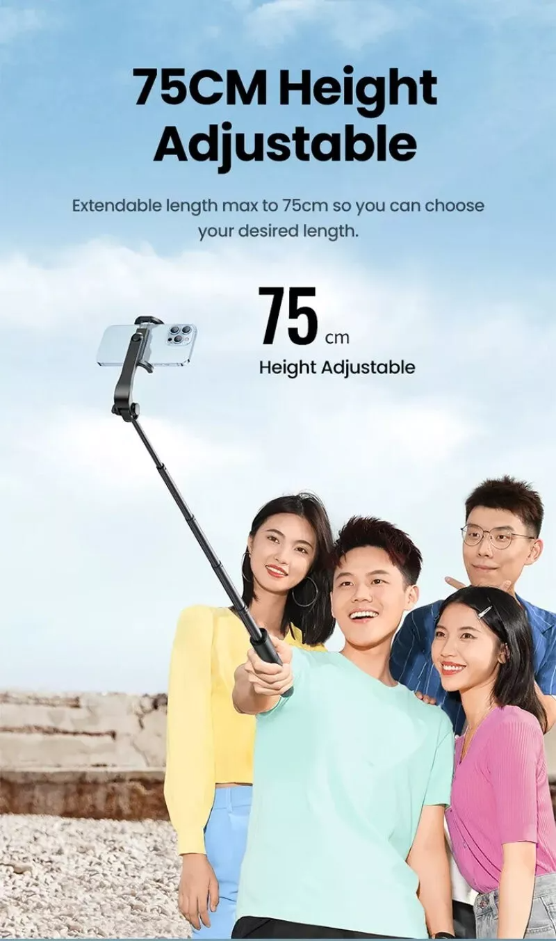 UGREEN 50735 Tripod Selfie Stick view 8