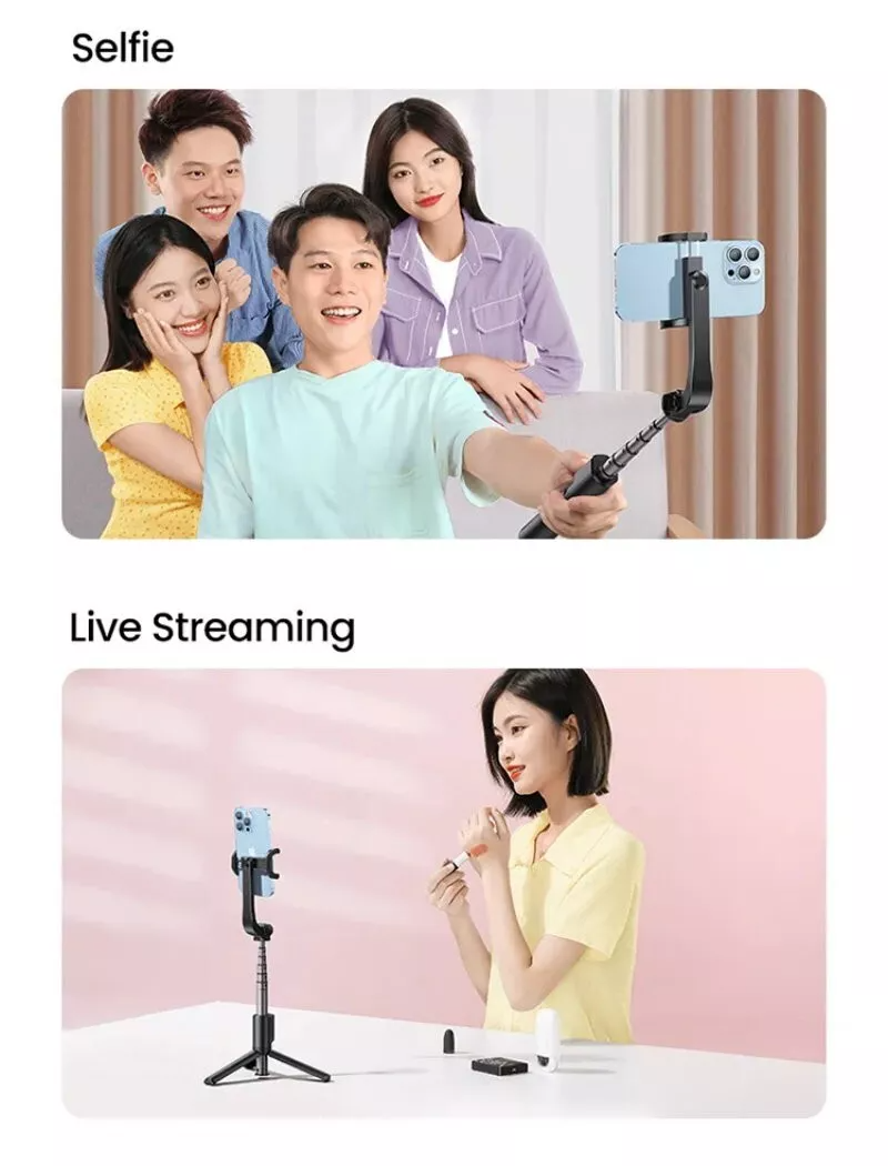 UGREEN 50735 Tripod Selfie Stick view 9