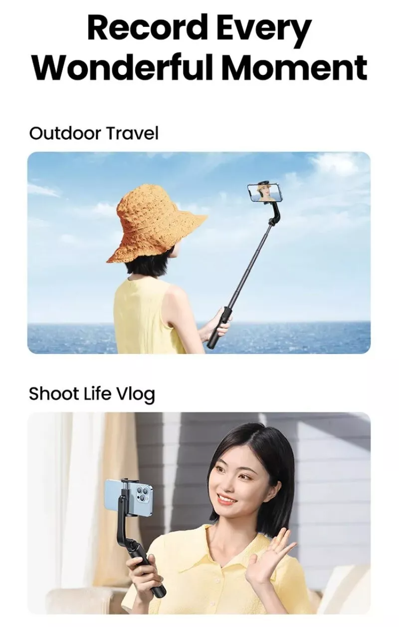 UGREEN 50735 Tripod Selfie Stick view 10