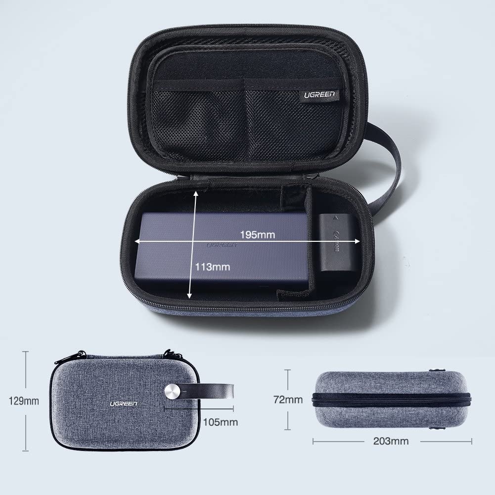 UGREEN 50903 Portable Accessories Travel Storage Bag view 2
