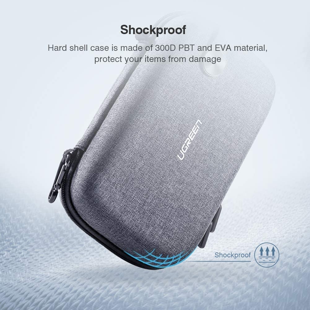 UGREEN 50903 Portable Accessories Travel Storage Bag view 7