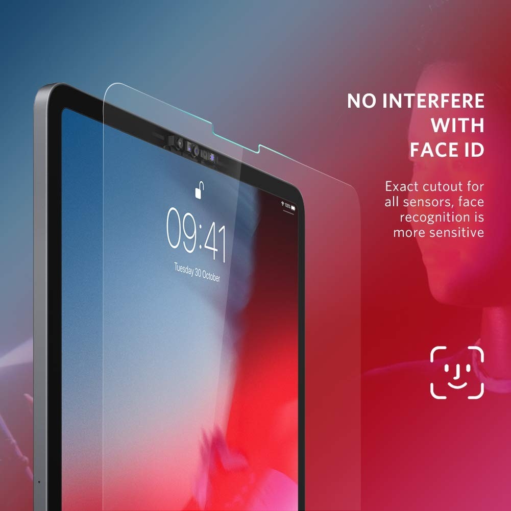 UGREEN iPad 9.7 inch HD Screen Protector 1pc/bag 9.7 inch 60398 view 2