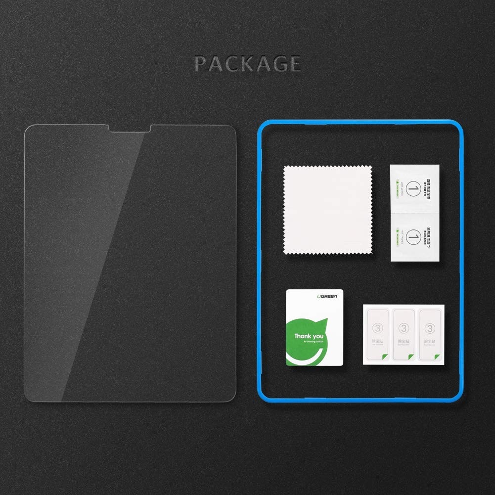 UGREEN iPad 9.7 inch HD Screen Protector 1pc/bag 9.7 inch 60398 view 3