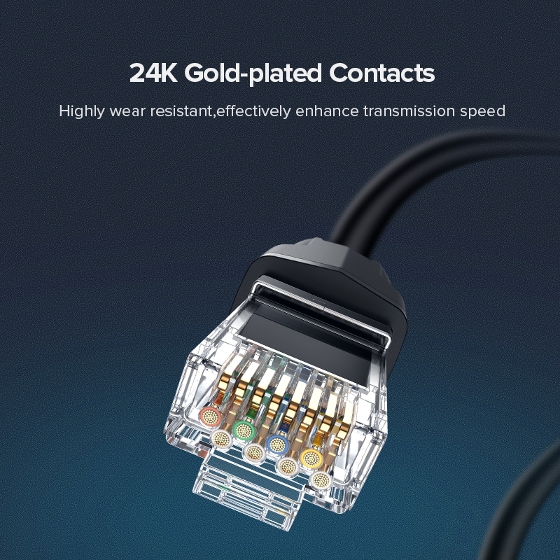 UGREEN 70172 Cat 8 Pure Copper Patch Cord Network Cable 5M view 4