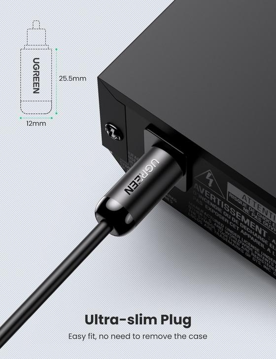 UGREEN 70890 Fiber Optical Audio Cable 1M view 3