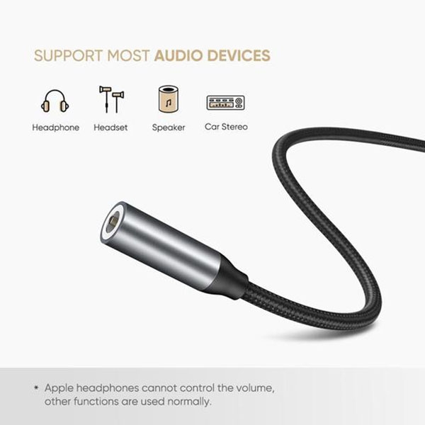 UGREEN 80154 USB-C to 3.5mm Headphone Adapter view 4