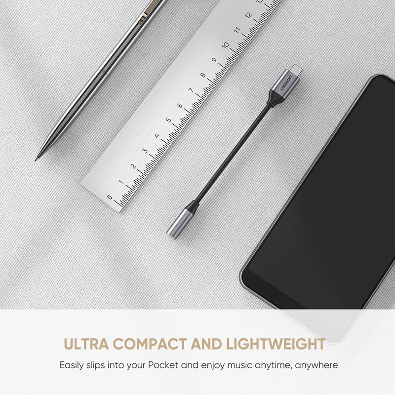 UGREEN 80154 USB-C to 3.5mm Headphone Adapter view 6
