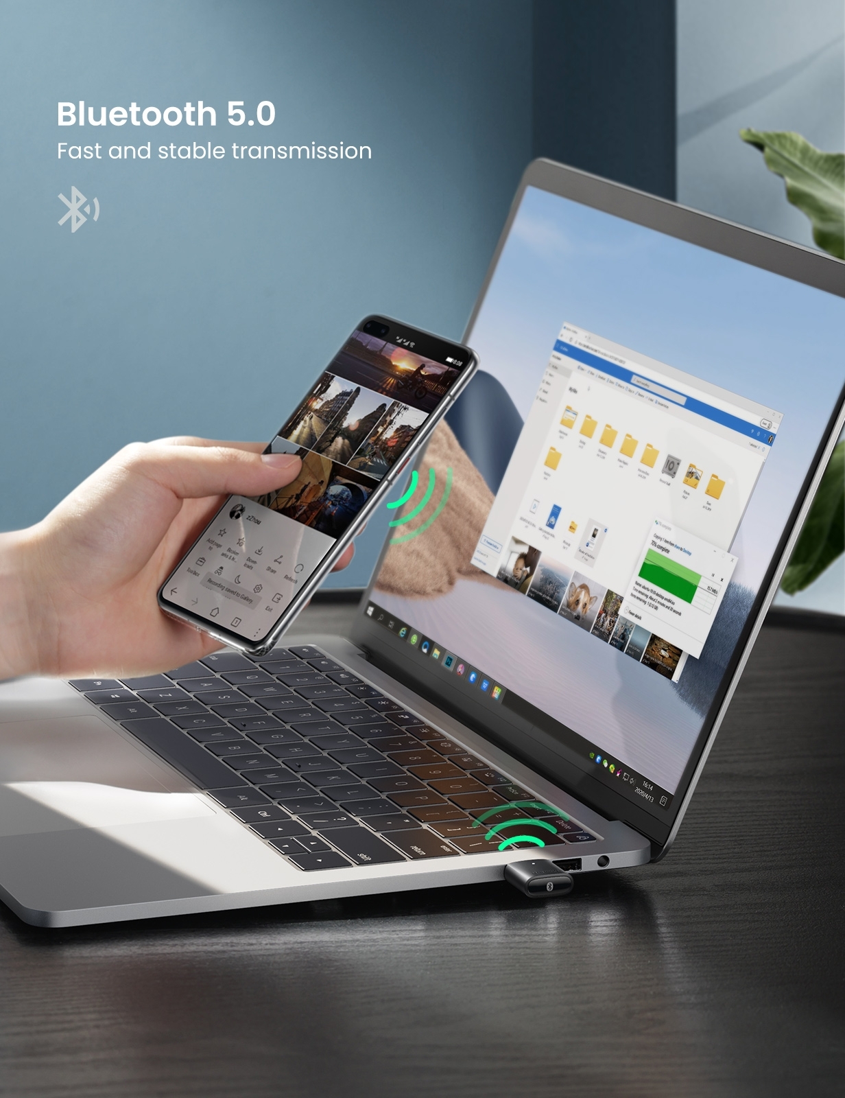 UGREEN 80889 USB Bluetooth 5.0 Adapter view 3