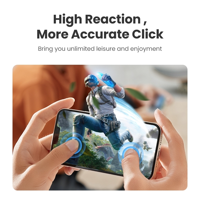 UGREEN 80967 Full Coverage HD Tempered Glass Screen Protector with view 5