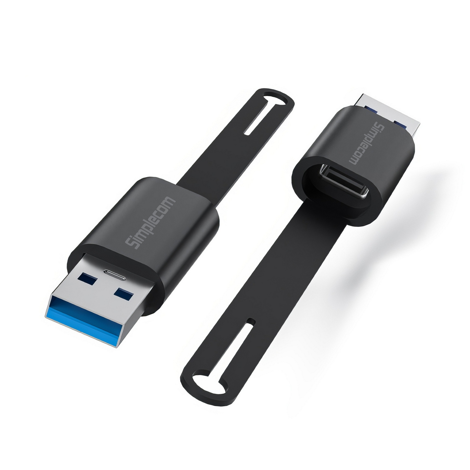 Simplecom CA132 USB-A Male to USB-C Female Adapter USB 3.2 Gen 2 Data &