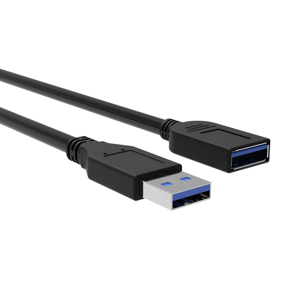 Simplecom CA310 1.0M USB 3.0 SuperSpeed Extension Cable Insulation Protected view 2